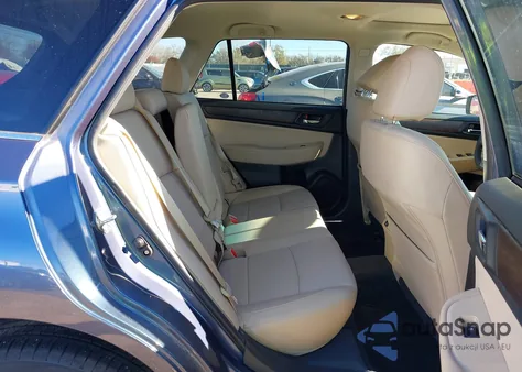 2017 Subaru Outback 2.5I Limited из США, поврежденный, VIN 4S4BSAKC0H3300353